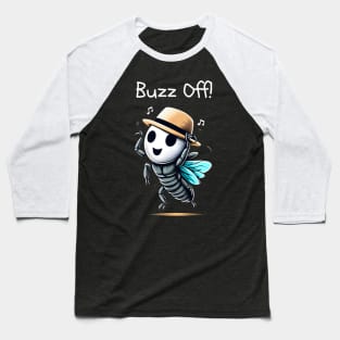 Buzz OFF Sickada Cicada Brood X Baseball T-Shirt